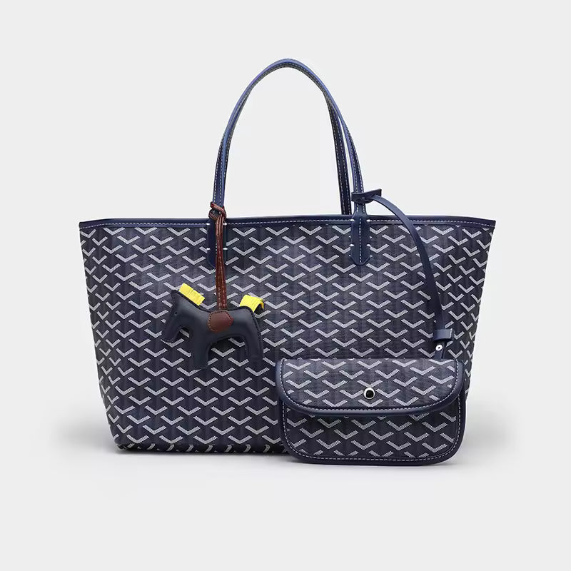 Luxury Women’s Tote Bag Large Capacity Shoulder Handbag for Work Travel