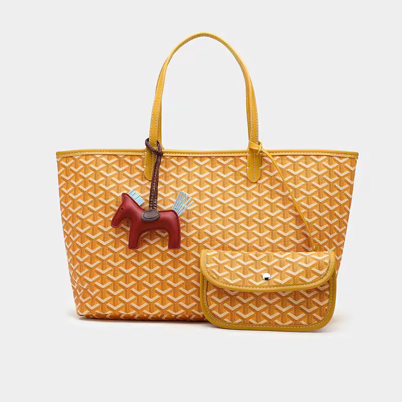 Luxury Women’s Tote Bag Large Capacity Shoulder Handbag for Work Travel